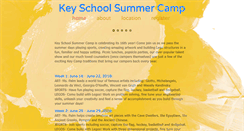 Desktop Screenshot of keyschoolsummercamp.com