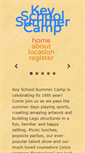 Mobile Screenshot of keyschoolsummercamp.com